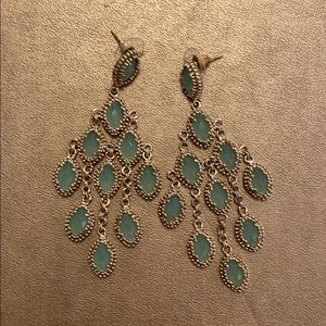 Kendra Scott Chandelier Earrings